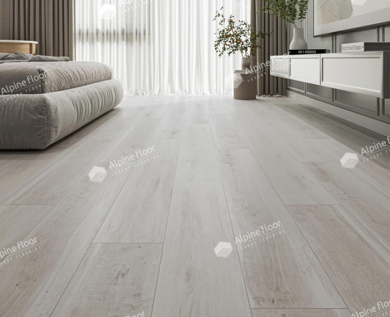 Виниловая плитка Alpine Floor Дуб Полярный Eco 5-19