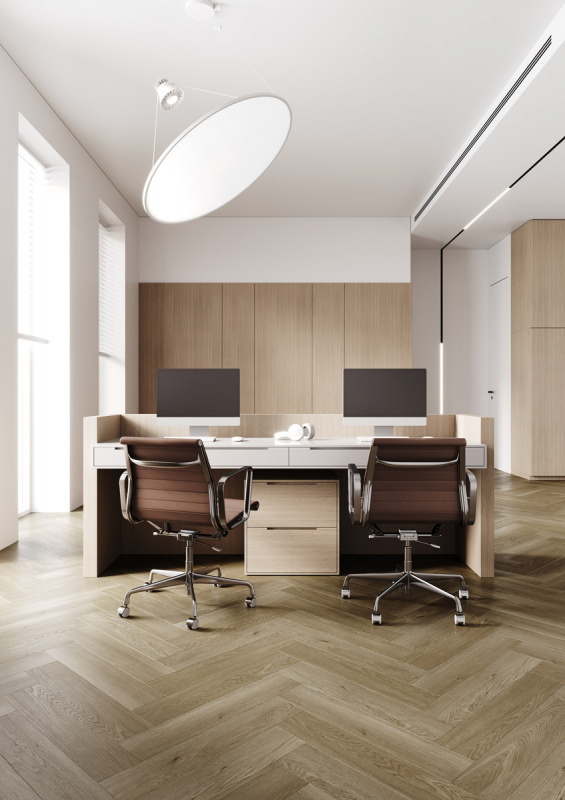 Кварц-виниловый ламинат Fargo Bevel Parquet 33-2123-42 Дуб Морис