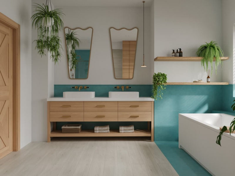 Кварц-виниловая плитка Alpine Floor Гранд Секвойя Атланта Eco 11-208 Мс
