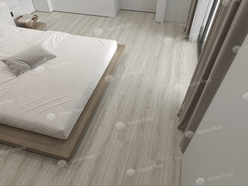 Виниловая плитка Alpine Floor Дуб Кофейный Eco 3-15