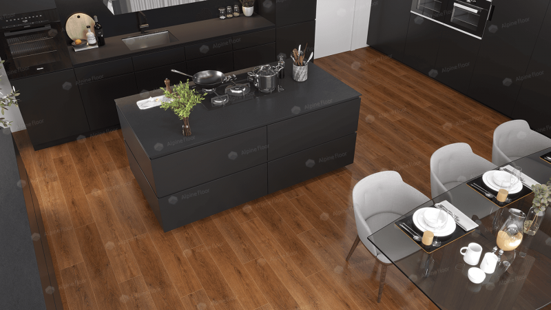Кварц-виниловая плитка Alpine Floor Есо 11-32 Гранд