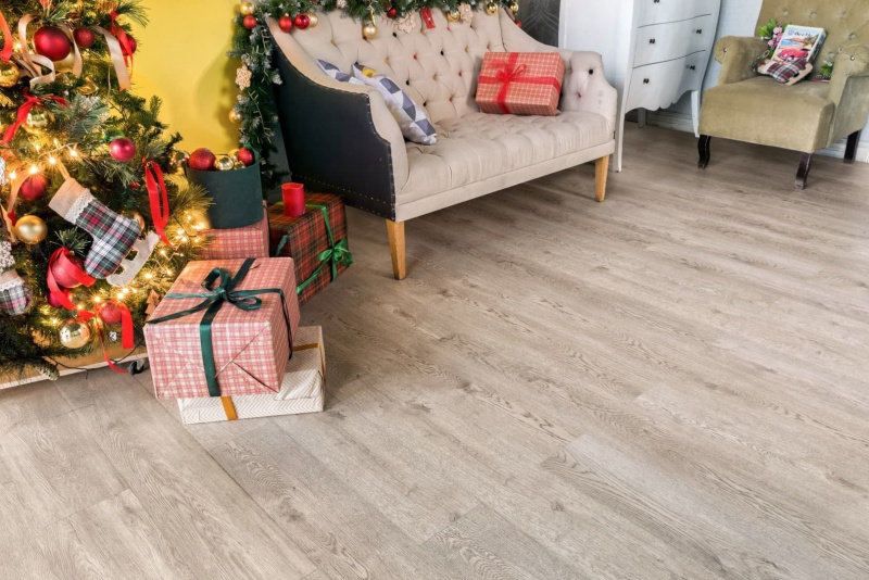 Кварц-виниловая плитка Alpine Floor Гранд Секвойя Лавр Eco 11-4