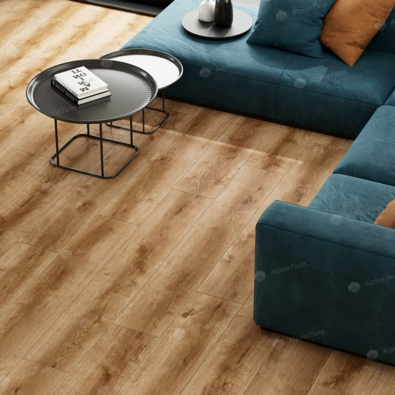 Ламинат Alpine Floor by Camsan Дуб Ивори M 1022