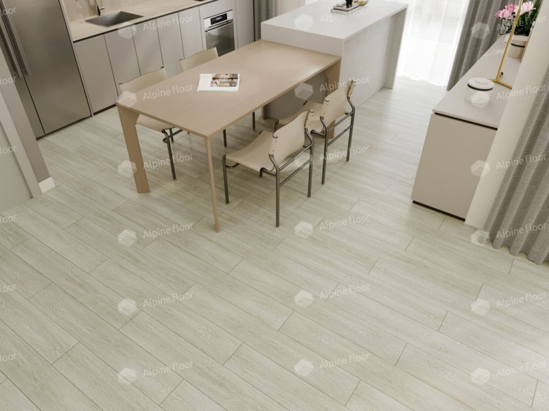 Кварц-виниловая плитка Alpine Floor Виваче Eco 14-201
