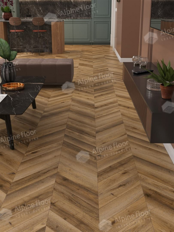 Ламинат Alpine Floor LF109-04 Дуб Килиманджаро