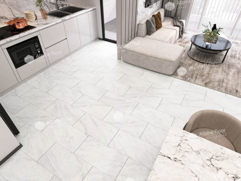 Кварц-виниловая плитка Alpine Floor Вердон Eco 4-17
