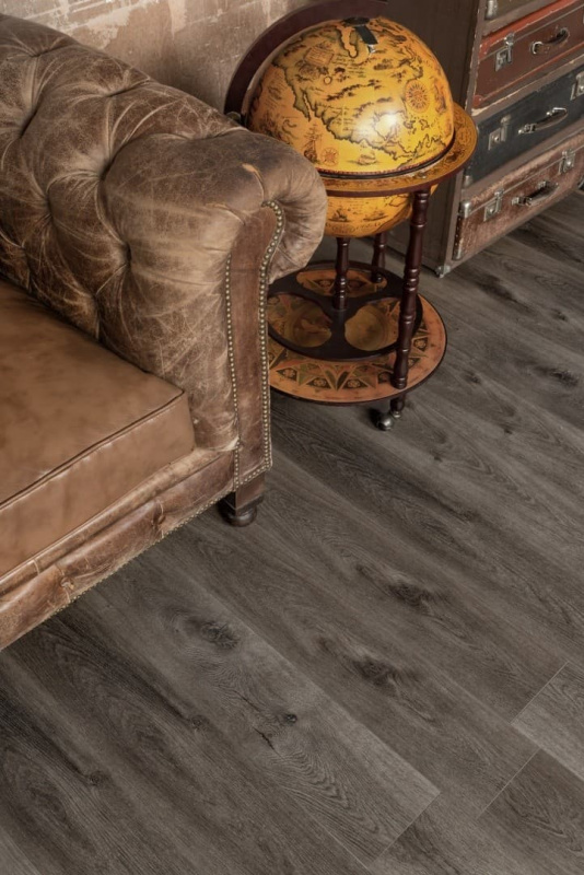 Кварц-виниловая плитка Alpine Floor Дуб Торфяной Eco 7-11 Aba