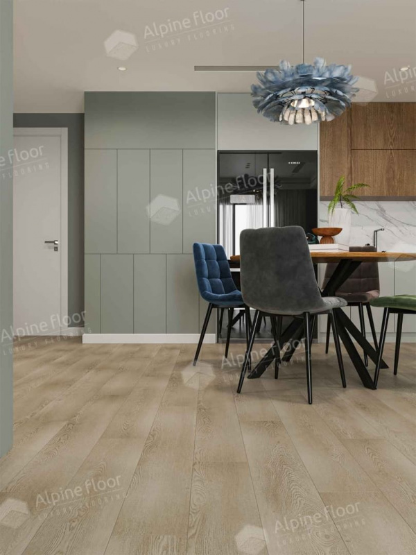 Виниловая плитка Alpine Floor Eco 11-1802 Шварцвальд