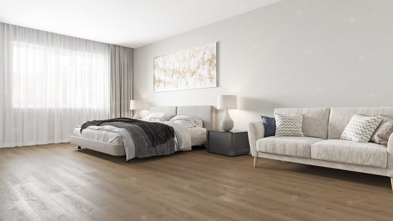 Кварц-виниловая плитка Alpine Floor Аллегро Eco 14-1