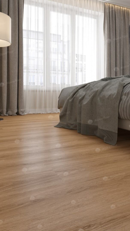 Виниловая плитка Alpine Floor Дуб Рыжий Eco 5-21