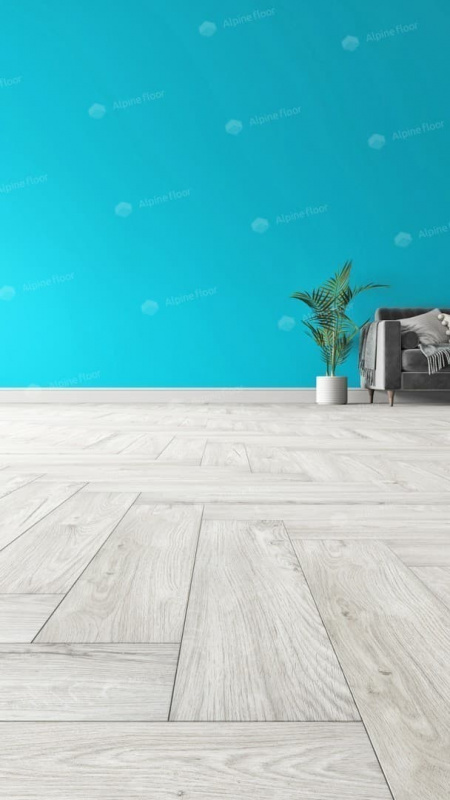 Виниловая плитка Alpine Floor Есо 16-11 Снежный