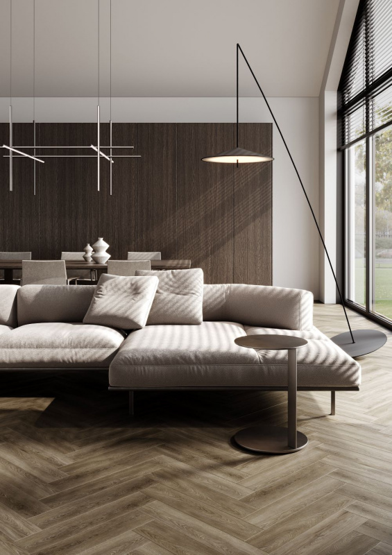 Кварц-виниловый ламинат Fargo Bevel Parquet 33-6191-7 Дуб Тихуана