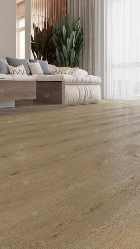 Кварц-виниловая плитка Alpine Floor Комодо Eco 14-7