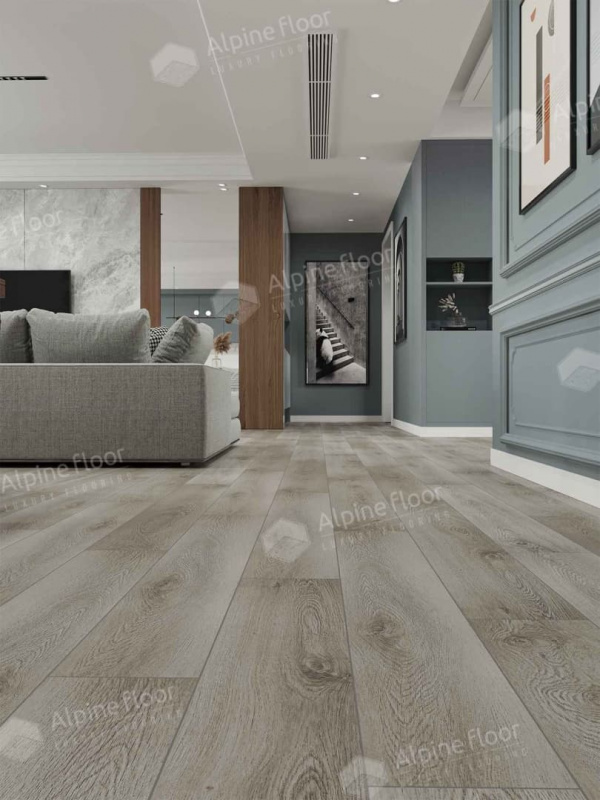 Виниловая плитка Alpine Floor Eco 11-1302 Квебек