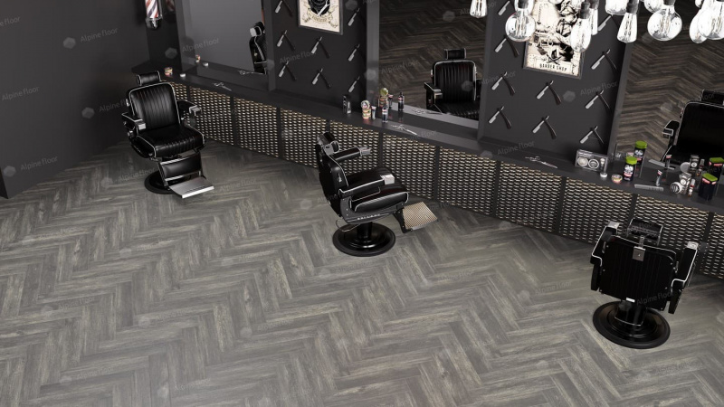 Виниловая плитка Alpine Floor Есо 16-8 Венге Грей