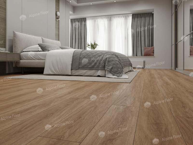 Виниловая плитка Alpine Floor Сосновый Бор Eco 3-22
