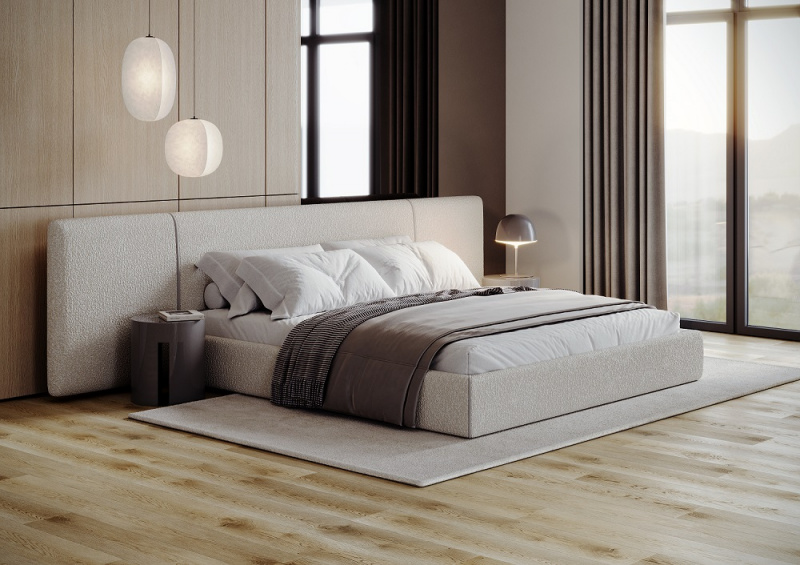 Кварц-виниловый ламинат Fargo Bevel 50-5003-4 Дуб Неаполь