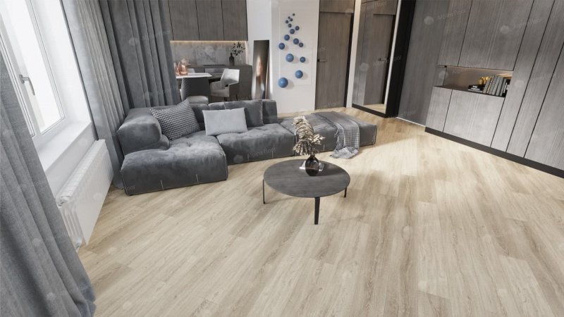 Кварц-виниловая плитка Alpine Floor Редвуд Eco 9-11