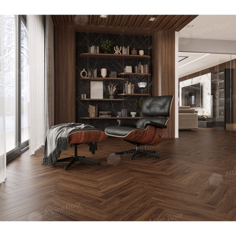 Ламинат Alpine Floor LF105-12 Орех Трентино