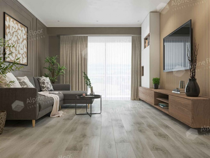 Виниловая плитка Alpine Floor Eco 11-1702 Негара