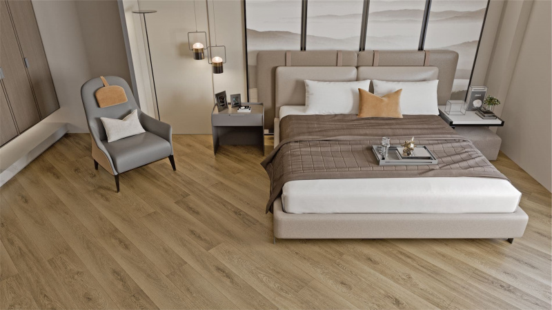 Кварц-виниловая плитка Alpine Floor Есо 11-1901 Вайпуа