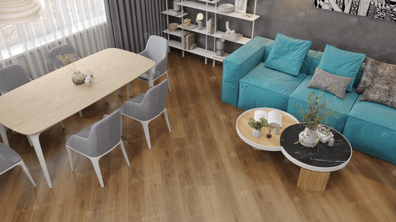 Кварц-виниловая плитка Alpine Floor Есо 11-28 Пайни