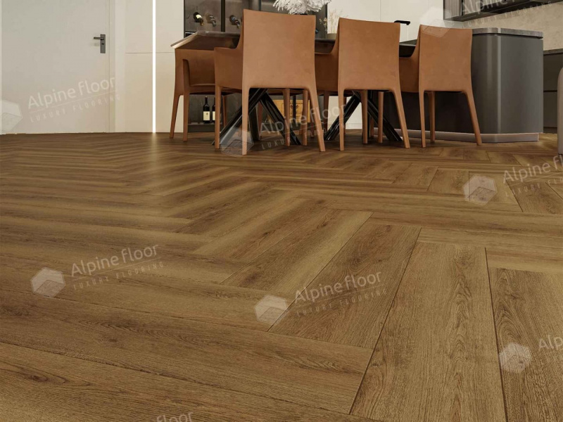 Виниловая плитка Alpine Floor Eco 16-31 Дуб Капелла