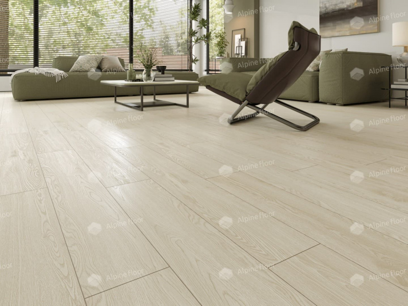 Кварц-виниловая плитка Alpine Floor Модерато Eco 14-1101