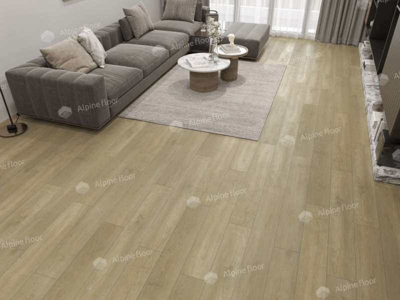 Виниловая плитка Alpine Floor Eco 3-36 Дуб Скандинавия