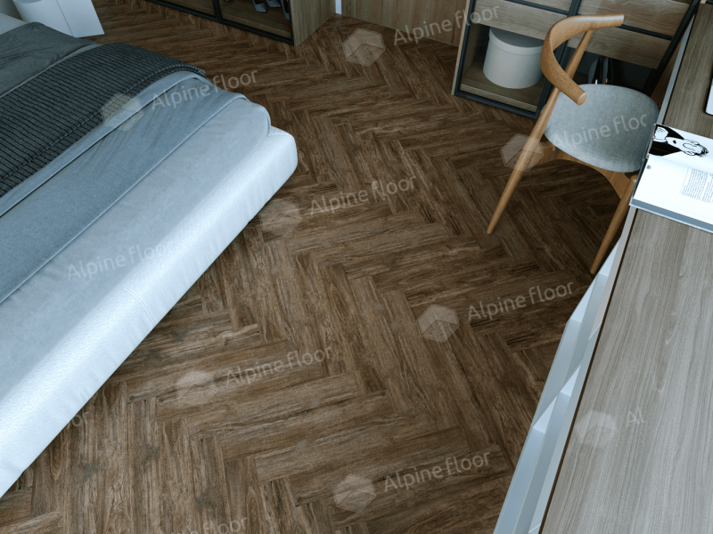 Ламинат Alpine Floor LF102-10 Дуб Бордо