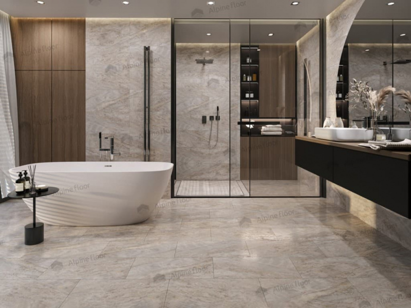 Кварц-виниловая плитка Alpine Floor Вилио Eco 4-26