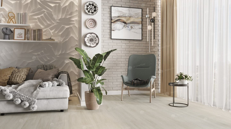 Кварц-виниловая плитка Alpine Floor Виваче Eco 14-2