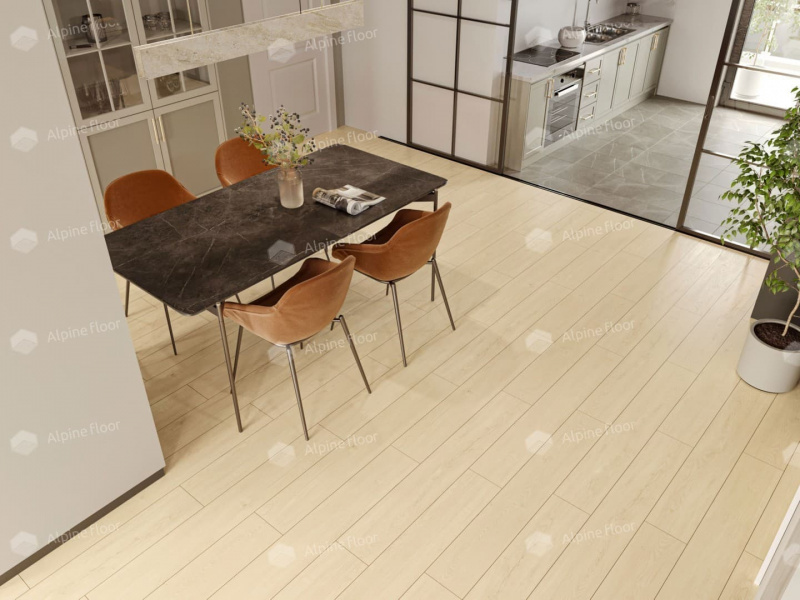 Кварц-виниловая плитка Alpine Floor Секвойя Калифорния Есо 6-6