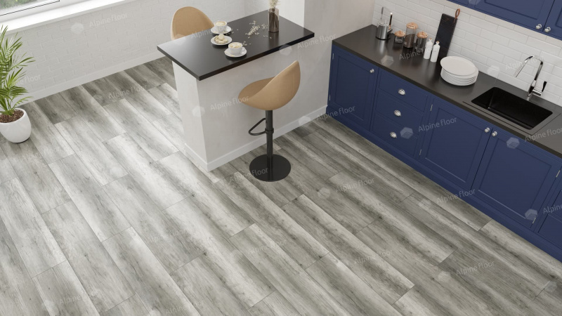 Ламинат Alpine Floor By Classen Дуб Тахо Lf104-11