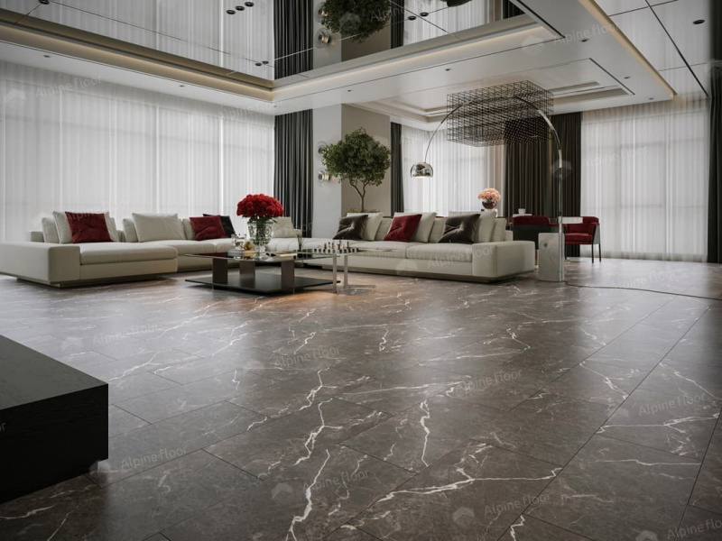 Кварц-виниловая плитка Alpine Floor Сторм Eco 4-29