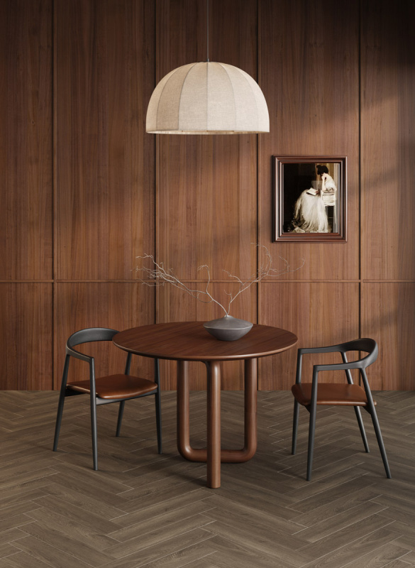 Кварц-виниловый ламинат Fargo Bevel Parquet 33-2123-46 Дуб Гудзон
