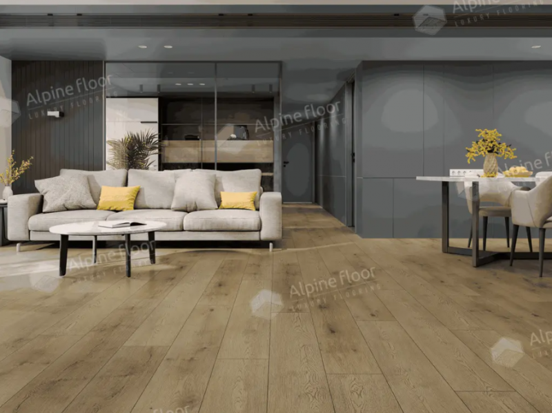 Кварц-виниловая плитка Alpine Floor Eco 24-1 Дуб Альто