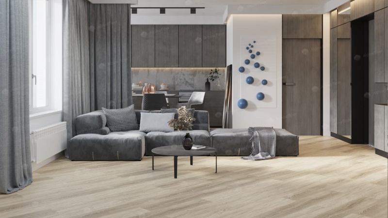Кварц-виниловая плитка Alpine Floor Редвуд Eco 9-11