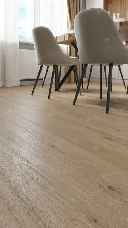 Кварц-виниловая плитка Alpine Floor Ларго Eco 14-6