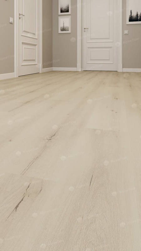 Кварц-виниловая плитка Alpine Floor Ададжио Eco 14-4