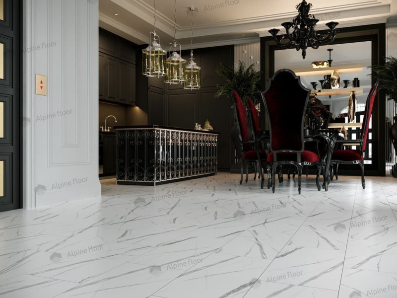 Кварц-виниловая плитка Alpine Floor Санди Eco 4-32