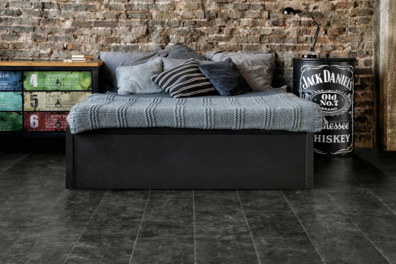Кварц-виниловая плитка Alpine Floor Ларнака Eco 4-11
