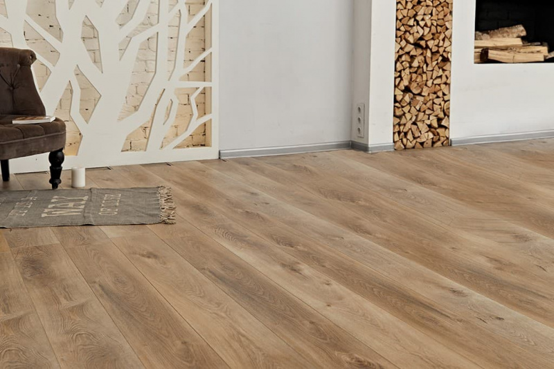 Кварц-виниловая плитка Alpine Floor Дуб Природный Изысканный Eco 7-6 Aba