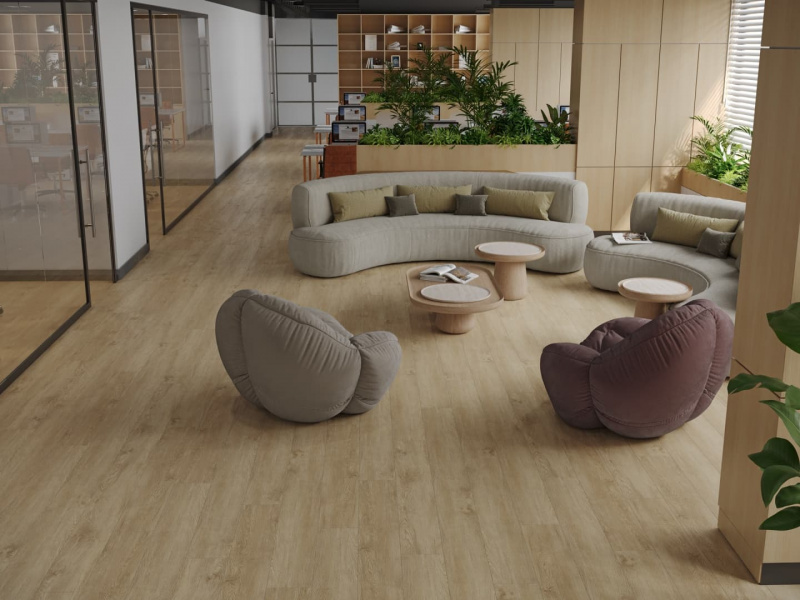 Кварц-виниловая плитка Alpine Floor Гранд Секвойя Камфора Eco 11-508 Мс
