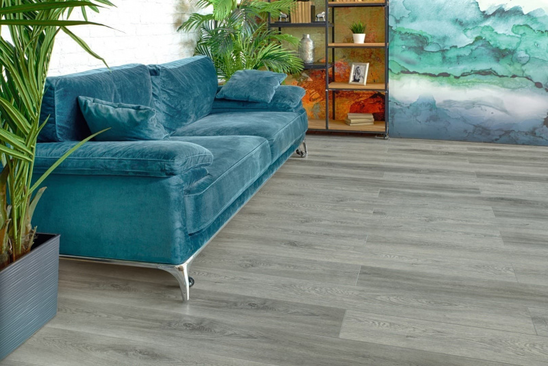 Кварц-виниловая плитка Alpine Floor Гранд Секвойя Квебек Eco 11-13