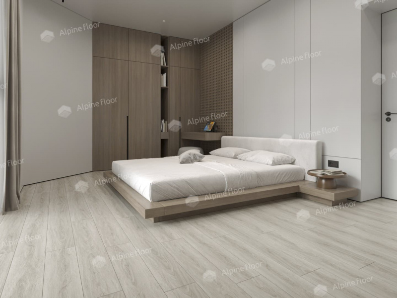 Виниловая плитка Alpine Floor Дуб Кофейный Eco 3-15