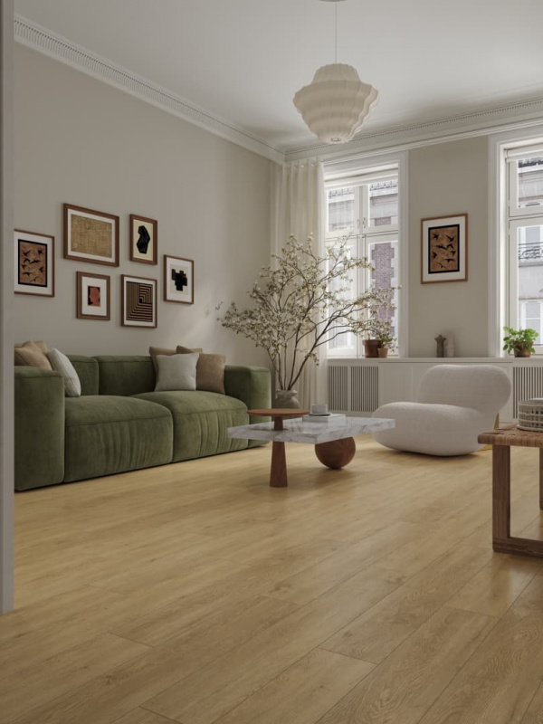 Кварц-виниловая плитка Alpine Floor Гранд Секвойя Миндаль Eco 11-608 Мс
