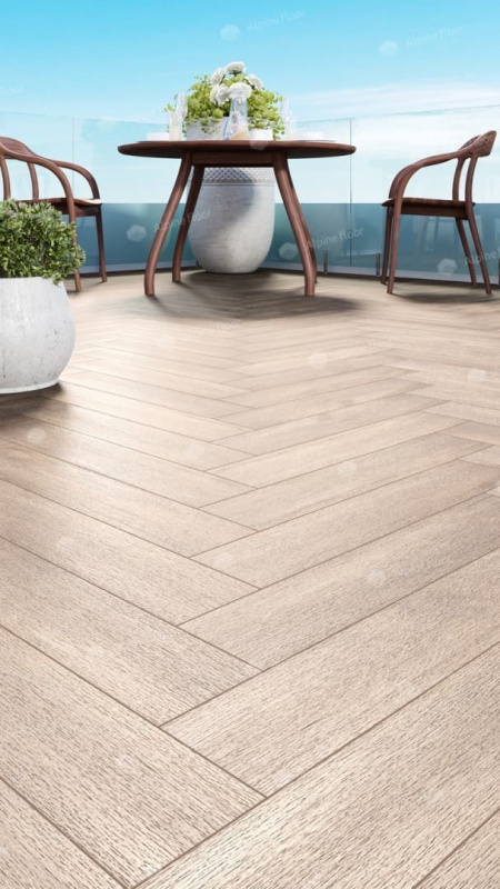 Кварц-виниловая плитка Alpine Floor Макадамия Eco 13-10