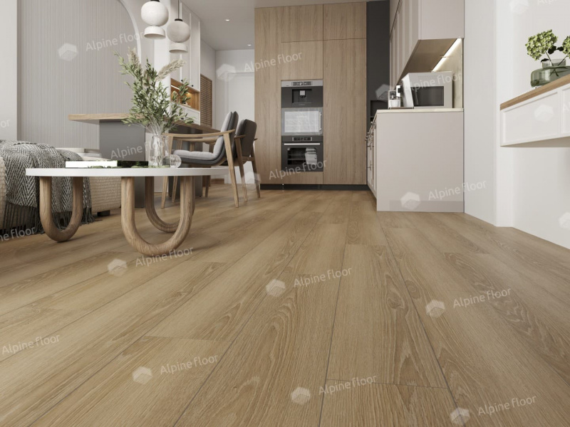 Виниловая плитка Alpine Floor Eco 3-38 Дуб Сантана