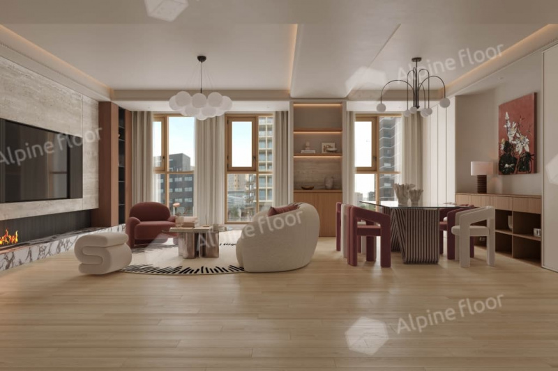 Ламинат Alpine Floor LF120-01 Валенсия